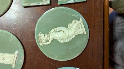 Lot 131 - A collection of Wedgwood Jasperware plaques