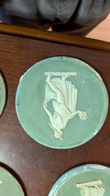 Lot 131 - A collection of Wedgwood Jasperware plaques