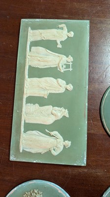 Lot 131 - A collection of Wedgwood Jasperware plaques