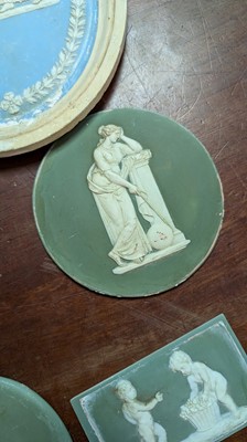 Lot 131 - A collection of Wedgwood Jasperware plaques