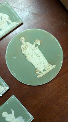 Lot 131 - A collection of Wedgwood Jasperware plaques
