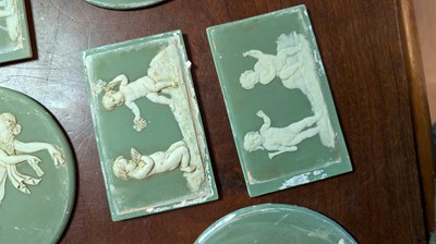 Lot 131 - A collection of Wedgwood Jasperware plaques