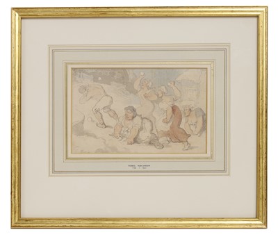 Lot 123 - Thomas Rowlandson (1756-1827)