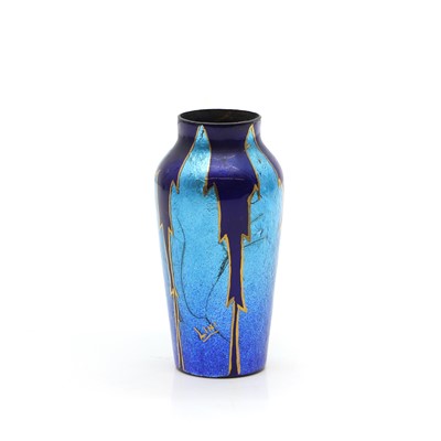 Lot 263 - An enamelled vase