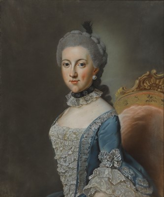 Lot 18 - Follower of Jean Étienne Liotard