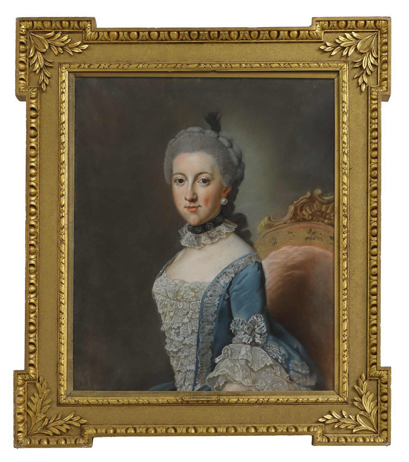 Lot 18 - Follower of Jean Étienne Liotard