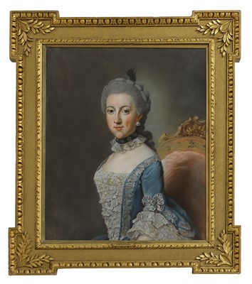 Lot 18 - Follower of Jean Étienne Liotard
