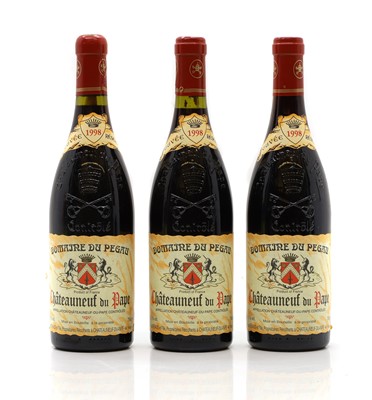 Lot 445 - Chateauneuf-du-Pape, Domaine du Pegau, 1988