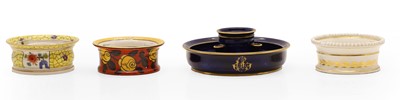 Lot 145 - A Sèvres porcelain inkwell