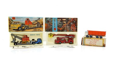 Lot 400 - A Corgi Major toys gift set No. 27