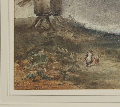 Lot 223 - David Cox Snr OWS (1783-1859)