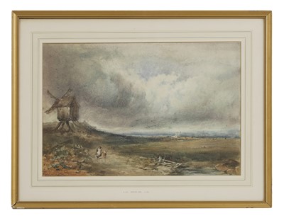 Lot 223 - David Cox Snr OWS (1783-1859)