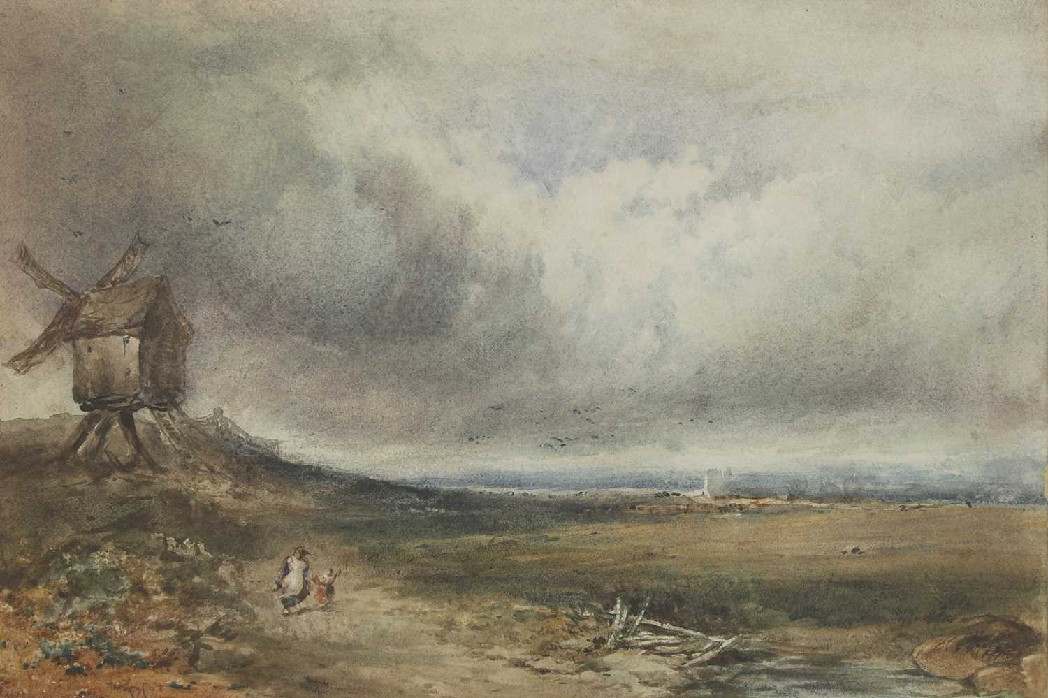 Lot 223 - David Cox Snr OWS (1783-1859)