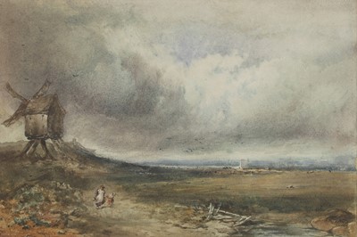 Lot 223 - David Cox Snr OWS (1783-1859)