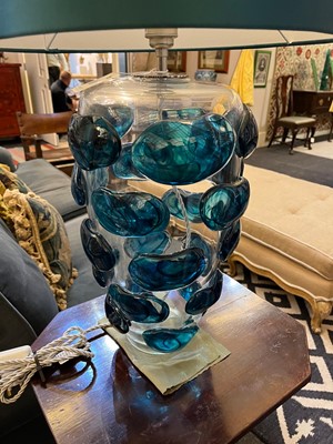 Lot 73 - A pair of 'Blob Lamps' by Porta Romana