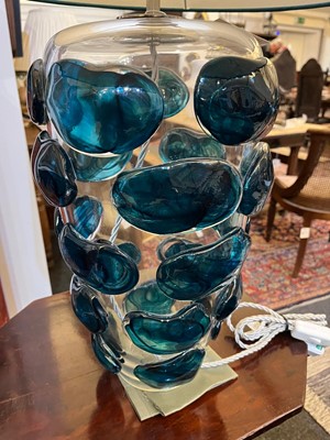 Lot 73 - A pair of 'Blob Lamps' by Porta Romana