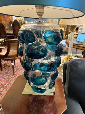 Lot 73 - A pair of 'Blob Lamps' by Porta Romana