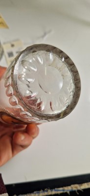 Lot 397 - A pair of Zwischengoldglas glass beakers
