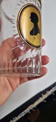 Lot 397 - A pair of Zwischengoldglas glass beakers