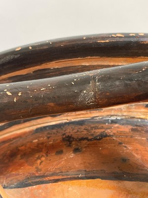 Lot 379 - An Attic red-figured terracotta bell krater