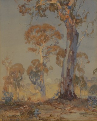 Lot 121 - Hans Heysen (Australian, 1877-1968)