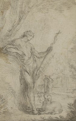 Lot 3 - Attributed to Johann Gottfried Eichler the Younger (German, 1715-1770)