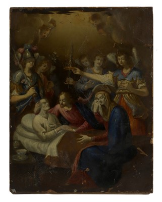 Lot 10 - Flemish School, 17th century