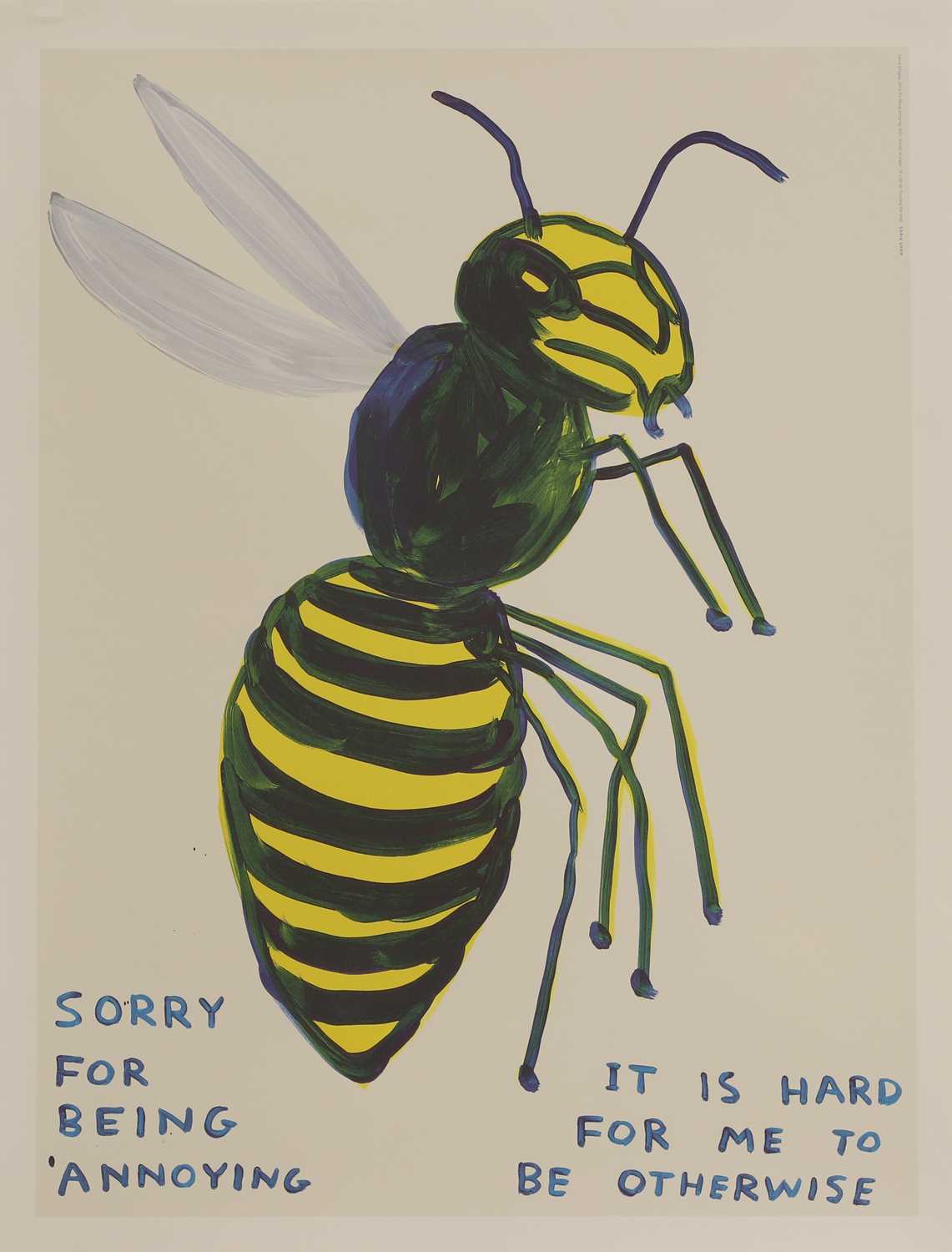 Lot 486 - David Shrigley (b.1968)
