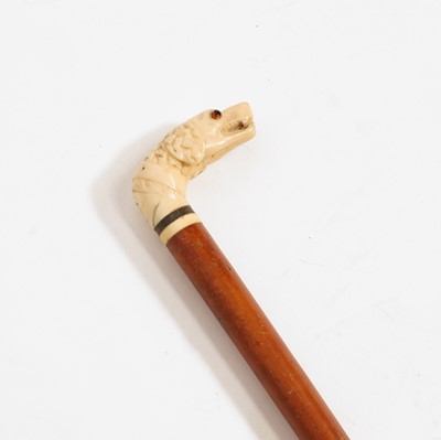 Lot 231 - A walking stick