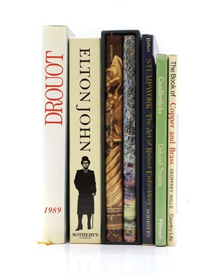 Lot 454A - A group of Christie's Legend of Dick Turpin catalogues