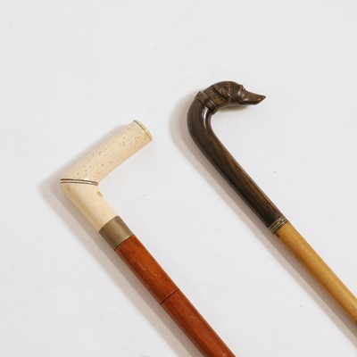 Lot 233 - A sword stick
