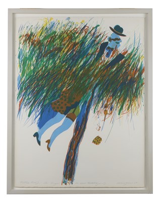 Lot 200 - Allen Jones RA (b.1937)