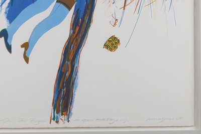 Lot 200 - Allen Jones RA (b.1937)