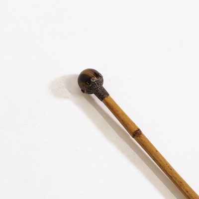 Lot 234 - A bamboo walking stick
