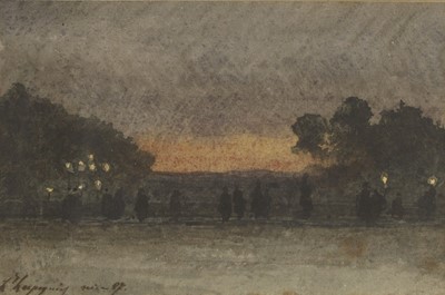 Lot 224 - Henri Harpignies (French, 1819-1916)