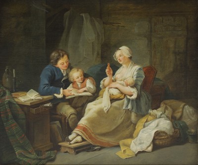 Lot 50 - Nicolas-Bernard Lépicié (French, 1735-1784)