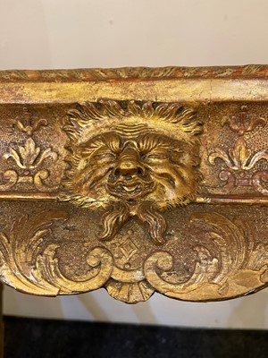 Lot 486 - An export red and gilt-lacquered cabinet