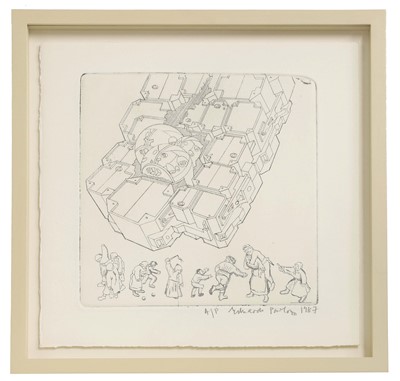 Lot 205 - Sir Eduardo Paolozzi RA (1924-2005)