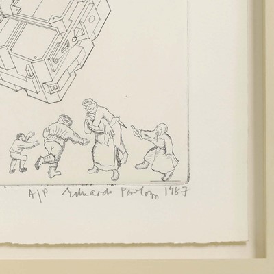 Lot 205 - Sir Eduardo Paolozzi RA (1924-2005)