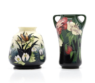 Lot 152 - Two Moorcroft pottery vases