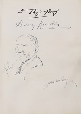 Lot 428 - A quantity of autograph albums