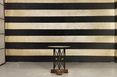 Lot 54 - A circular side table