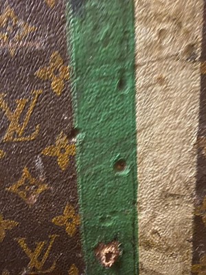 Lot 1552 - A Louis Vuitton monogrammed canvas cabin trunk