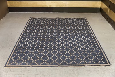 Lot 431 - A diamond pattern durrie