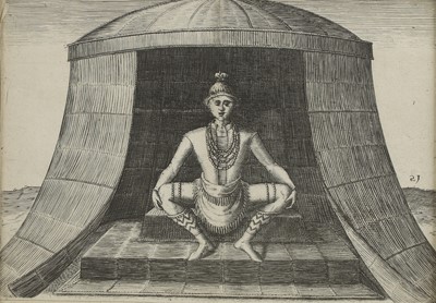 Lot 38 - Theodor de Bry (Flemish, 1528-1598) after John White