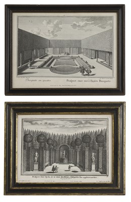 Lot 34 - Johann August Corvinus (German, 1683-1738) after Matthias Diesel