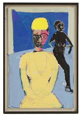 Lot 2 - John Kiki (b.1943)