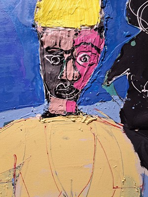 Lot 2 - John Kiki (b.1943)
