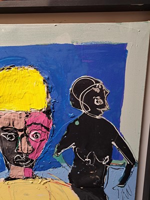 Lot 2 - John Kiki (b.1943)