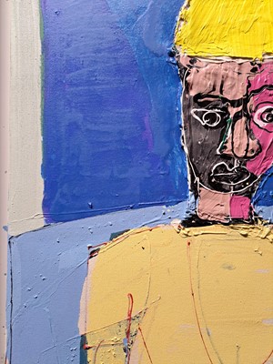 Lot 2 - John Kiki (b.1943)